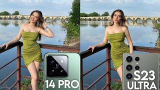 Xiaomi 14 Pro VS Samsung Galaxy S23 Ultra Camera Test