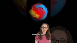How do we measure things like the height of Mount Everest? #shorts #geodesy
