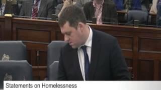 Senator Thomas Byrne Statement on Homelessness