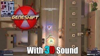 GeneShift with 3D spatial sound  (OpenAL Soft HRTF audio)