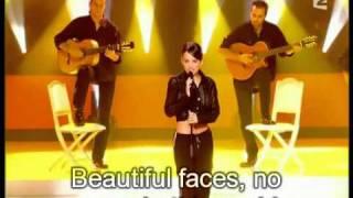 Alizée  - La Isla Bonita  + lyrics