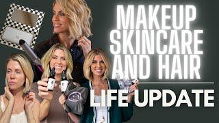 Makeup Skincare and Hair | Life Update