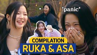 [Knowing Bros] I *Love* This Duo BABYMONSTER RUKA & ASA Compilation