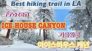 Best hiking trail in LA Ice House Canyon LA 인근 최고의 하이킹 코스 아이스 하우스 캐년