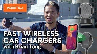 Kenu Wireless Car Chargers with Brian Tong