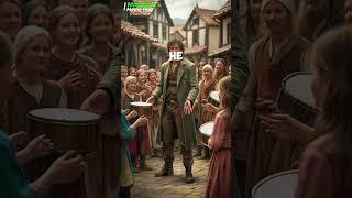 The Mysterious Musician’s Secret!How One Man Changed a Town Forever!  #InspiringStory  #history