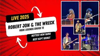 Robert Jon and the Wreck 2025 - Full Concert - Rock Legends Cruise 12 @RobertJonAndTheWreck