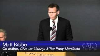 Matt Kibbe Praises the Tea Party Movement