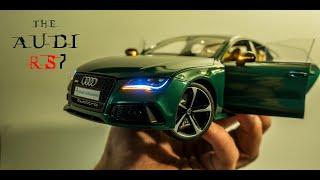 AUDI RS 7 Diecast modelcar 1:18 with LED Lights