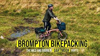 Brompton Bikepacking: A unique 150km wildcamping tour of Dartmoor