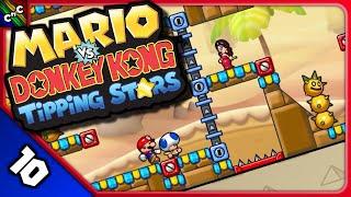 WELL, THESE LEVELS WERE NOT FUN! | Mario vs. Donkey Kong Tipping Stars Episode 10 | Couch Plays