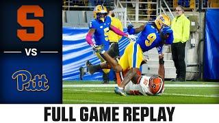 Syracuse vs. Pitt Full Game Replay | 2024 ACC Football