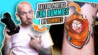 How To Take Better Tattoo Photos | Tattoo Photography Tutorial | Pony Lawson