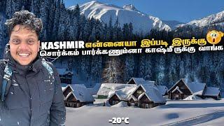 Kashmir என்னையா இப்படி இருக்கு Shocking day in Gulmarg | Indian Winters EP 10