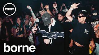 borne drops 40+ insane IDs at DEF: Atlanta