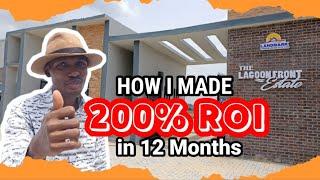 HOW I MADE 200% ROI IN 12 MONTHS BY PETER TWINNET