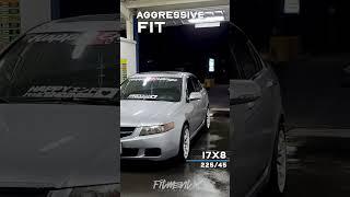 04-08 Acura TSX Fitment Guide