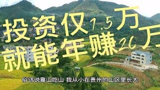 适合农村的小型加工厂，投资仅1.5万，就能年赚20万！