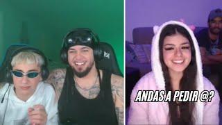 SANDRINHO ENCONTRA NAMORADA NO CHATPT!!!