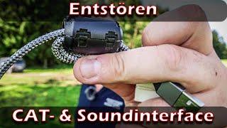 Entstören im Portabelbetrieb (Ein Serviervorschlag!) #ferrit #hamradio #amateurfunk #usb #computer