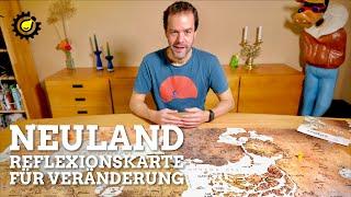 Reflexionskarte Neuland – Methode für Seminar, Workshop und Supervision
