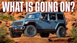 What the Heck Is Happening At Jeep!?