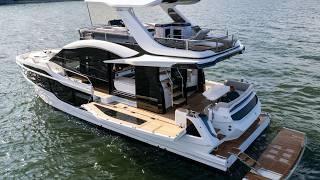 J'ai trouvé le meilleur yacht du marché (il est incroyable) - Galeon 560 Fly