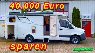 Hymer Wohnmobil zum Schnäppchen-Preis kaufen‼️So gehts‼️Die Rabatt-Schlacht der Händler hat begonnen