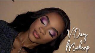 V-DAY SOFT GLAM | CLIENT MAKEUP TUTORIAL