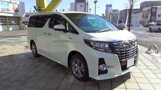 2015 TOYOTA ALPHARD HYBRID SR "C Package" 4WD - Exterior & Interior