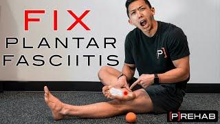 Fix Plantar Fasciitis - Instant Pain Relief