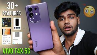 Vivo T4x 5G Cool 30+ Features - Ai Features & Animation & Customisation Full Explain 