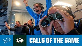 Calls of the Game: Detroit defeats Green Bay on a game-winning field goal | Lions vs. Packers