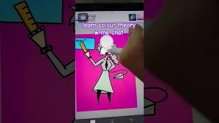 colour theory chat #animation #fpeoc #au #colourtheory #fyo