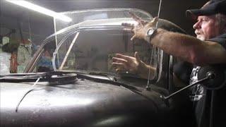 1949 Chevy Truck, How to remove the windshields, Volume 100.