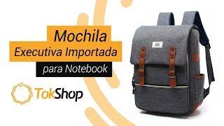 Mochila Executiva Importada para Notebook - TokShop