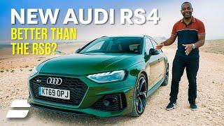 2020 Audi RS4: Better than the RS6?! | 4K