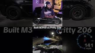 BUILT M340i vs BUILT ZO6..