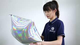 Asia's largest foil balloon factory: Hiboony's production process and skilled workers