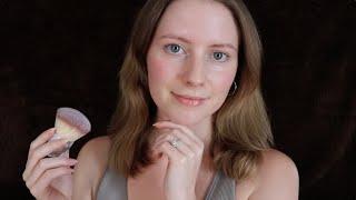 ASMR Slow & Gentle ️ Face Touching, Brushing & Humming for Sleep