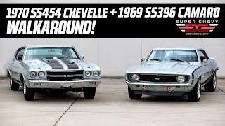 #Camaro #Chevelle Super Chevy Dream Giveaway Win this '69 Camaro SS and '70 454 SS Chevelle!