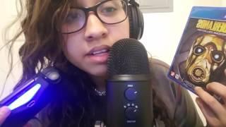 ASMR Controller Sounds(PS4, Xbox, Wii U, Wii, 3DS) and Game Whisper