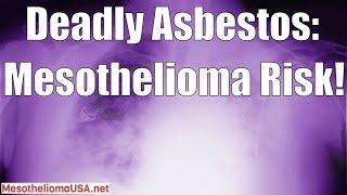 Asbestos Exposure Mesothelioma