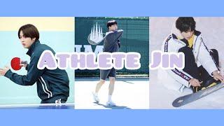 Seokjin loving sports for 7 minutes straight