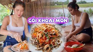 Gỏi Khoai Môn Món Ngon Miền Tây