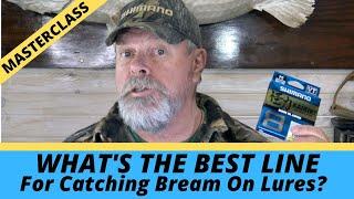 WHAT ARE THE BEST LINES & LEADERS FOR BREAM LURING?