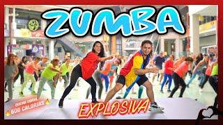 Zumba Fitness BAILE ejercicio MUSICA movida  desde casa Bailoterapia