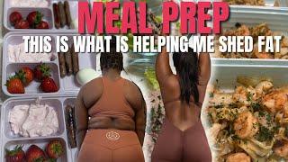 MEAL PREP FOR WEIGHT LOSS! This actually helped me lose 80lbs! High protein!