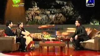 Syed Wasi Shah & Zara Wasi in The Sahir Show   P-3