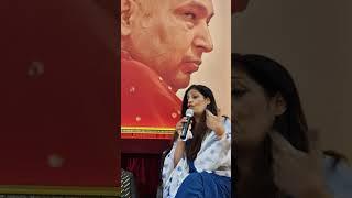 15.06.25.Sonia Malhotra Ji (O)'Satsang .  Baddi Mandir .JAI GURUJI MAHARAJ 